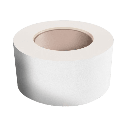 Fita de Borda Branco Tx 80mm 20mts